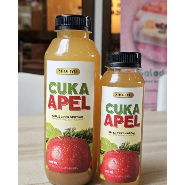 

Cuka Apel Shofiyu Java Hills Ml