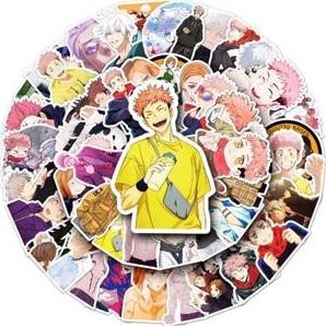 Kt78 [ Jujutsu Kaisen ] Lomo Card / Kartu / Stiker / Ticket Laser Bookmark Anime Jujutsu Kaisen