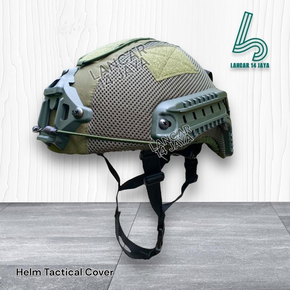 Helm Tactical Mich 2001 Cover band batery / Helm Tactical full Cover MICH 2001 Nugi