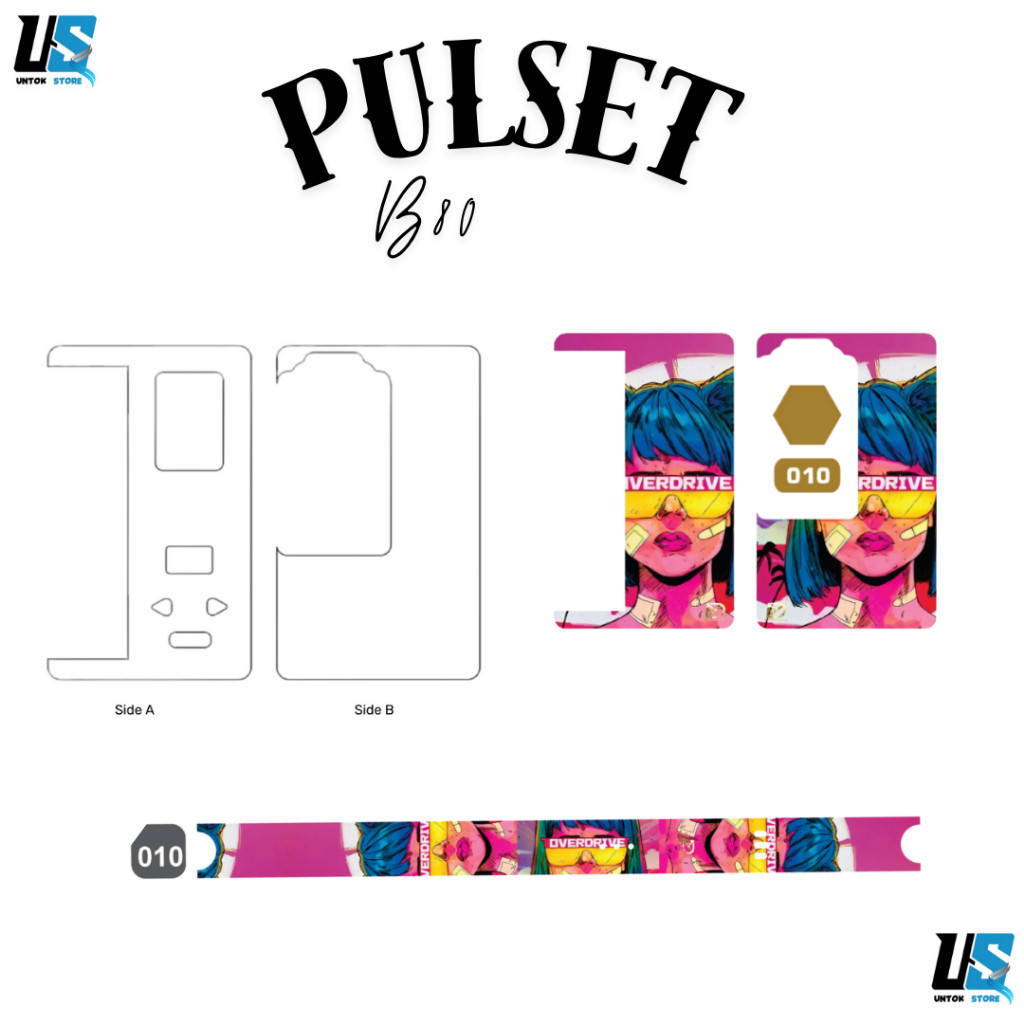 

Premium Cut - Stiker Set Ukuran B80 Banyak Dan Bacdorr Transfaran 10 Garskin Stiker / Case Custom Terlaris 2PCS/ Fullbody