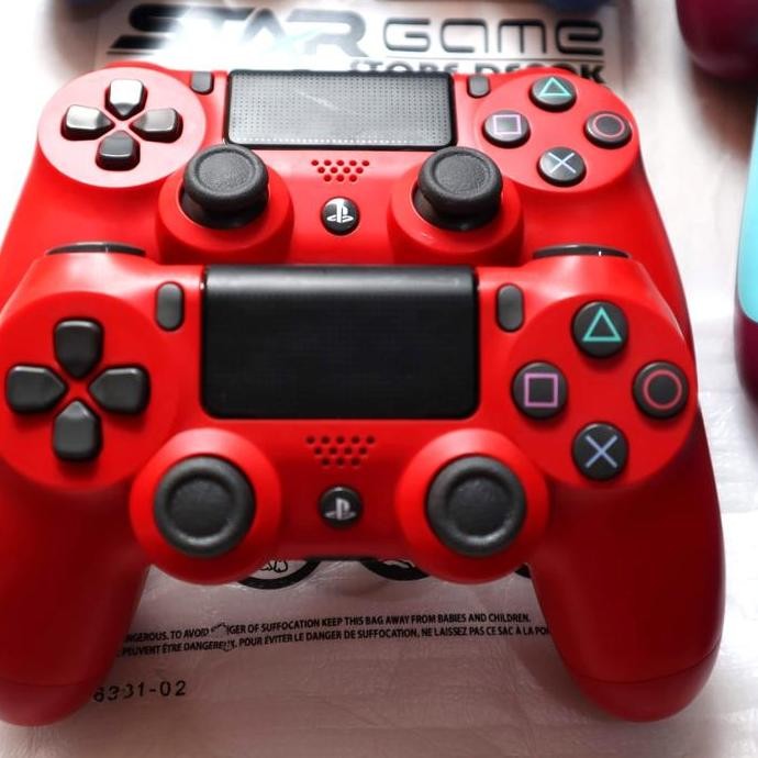 Stik ds 4 new model ori mesin light bar warna merah Terlaris