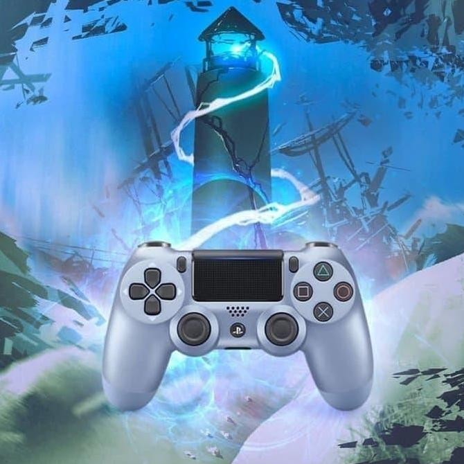 Stik Ps4 - PS4 Controller Limited Edition - Stick PS 4 Original Sony Terlaris