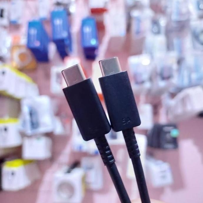 Car Charger Dual Port 45W + 15W Fast Charging Type C To C Terlaris