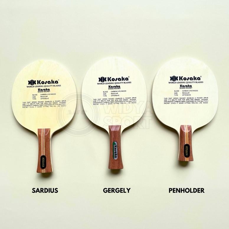 KAYU BET KOSAKA CARBON SARDIUS & GERGELY Nugi