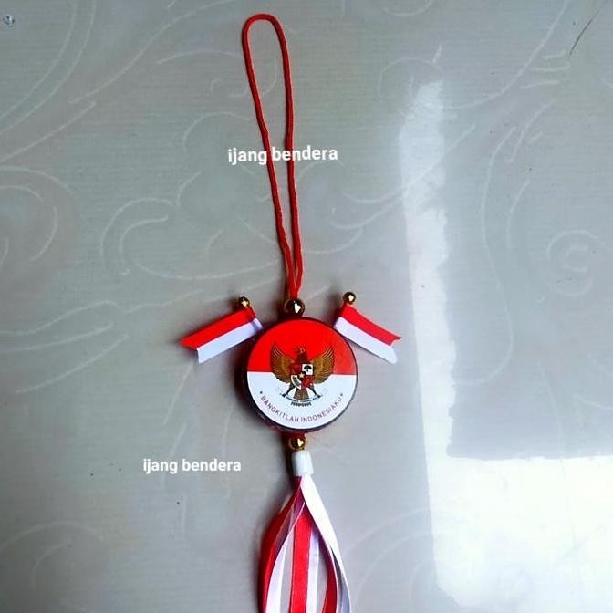 ] GANTUNGAN SPION DI DALAM MOBIL LOGO GARUDA