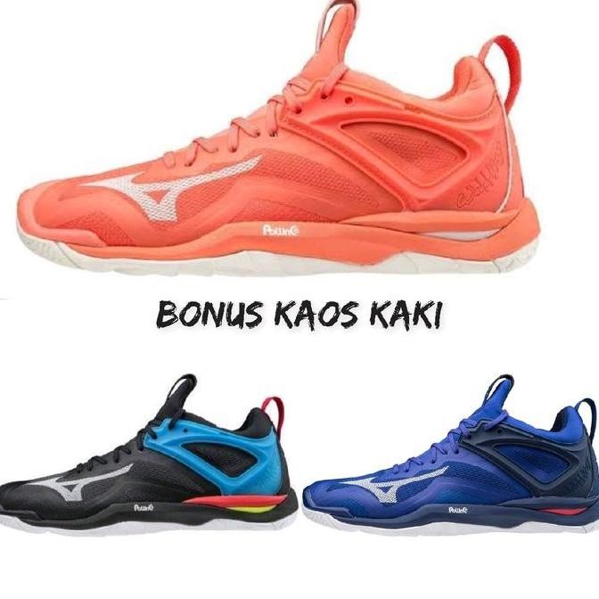 Sepatu Voli Mizuno Mirage Legendaris HM