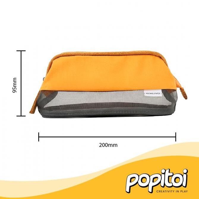 

Kokuyo Mesh Pan Case Pencil Storage Kotak Pensil