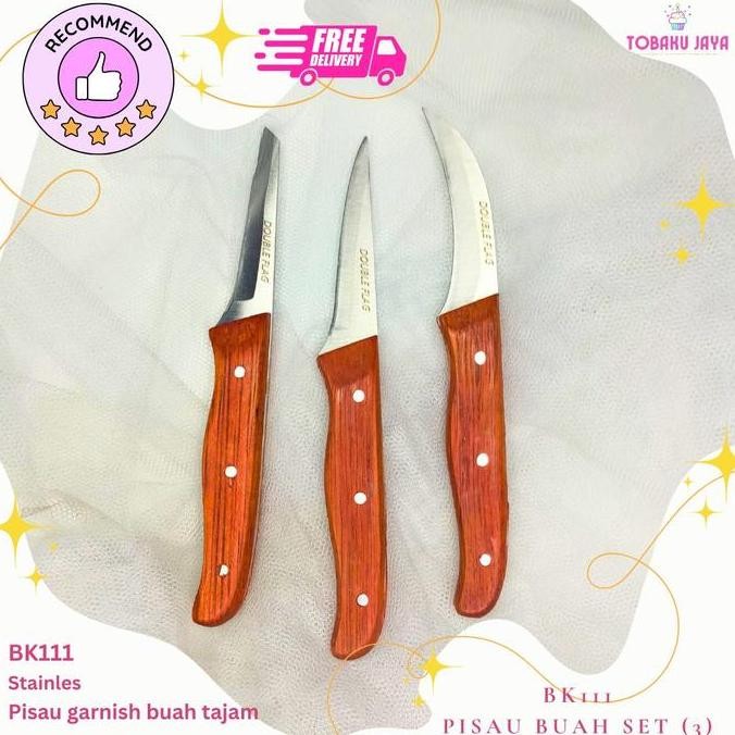 

favorit] PISAU GARNISH SET / PISAU CARVING / PISAU BUAH / PISAU SAYUR / PISAU UKIR BUAH DAN SAYUR / PISAU SET ISI 3