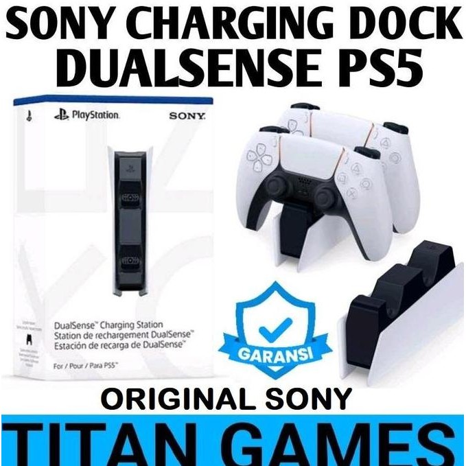 Charging Dock Stik PS5 Dualsense Docking Stik PS5 Charging Stik PS5 Terlaris
