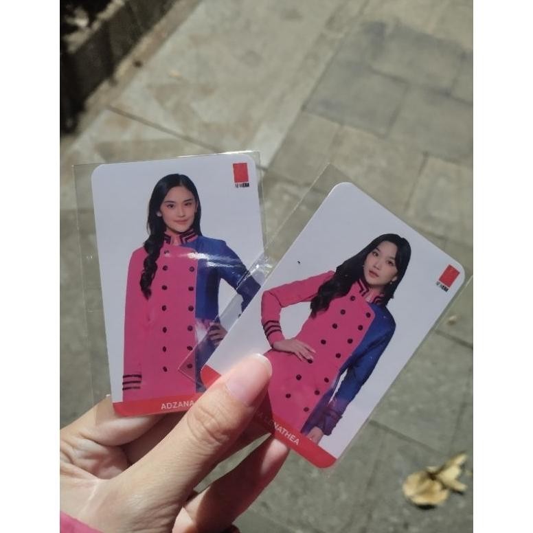 Wwr-76 Official Photocard Pc Shani Gracia Chika Marsha Gita Jessi Lia  Sisca Jesslyn Ntsy Jkt48 Mng 