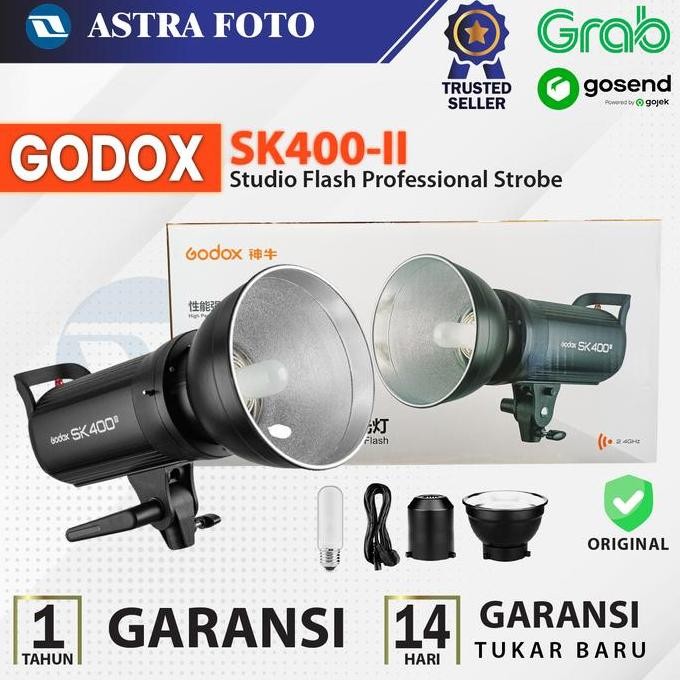 GODOX SK400II SK400 II LIGHTING STUDIO LAMPU