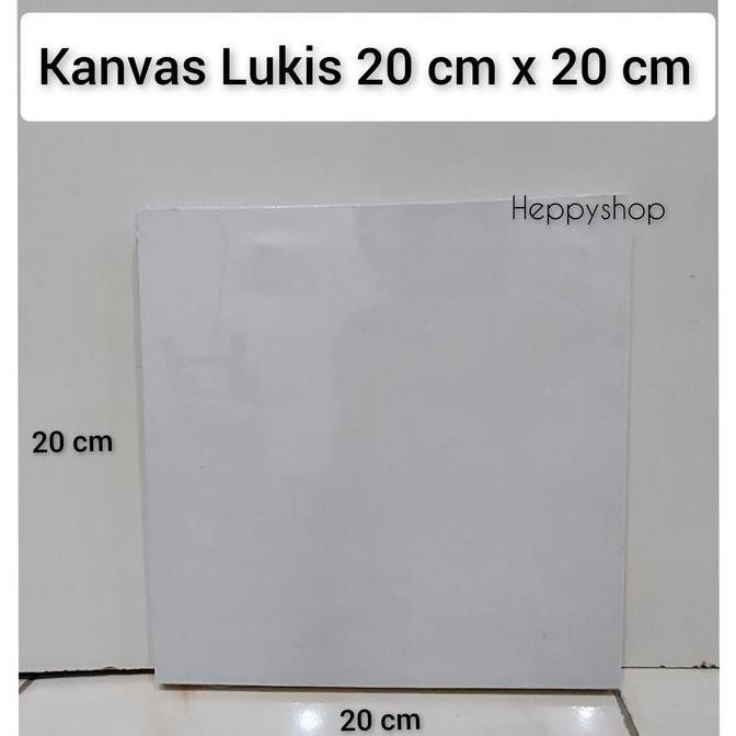 

populer] Kanvas Lukis 20 cm x 20 cm