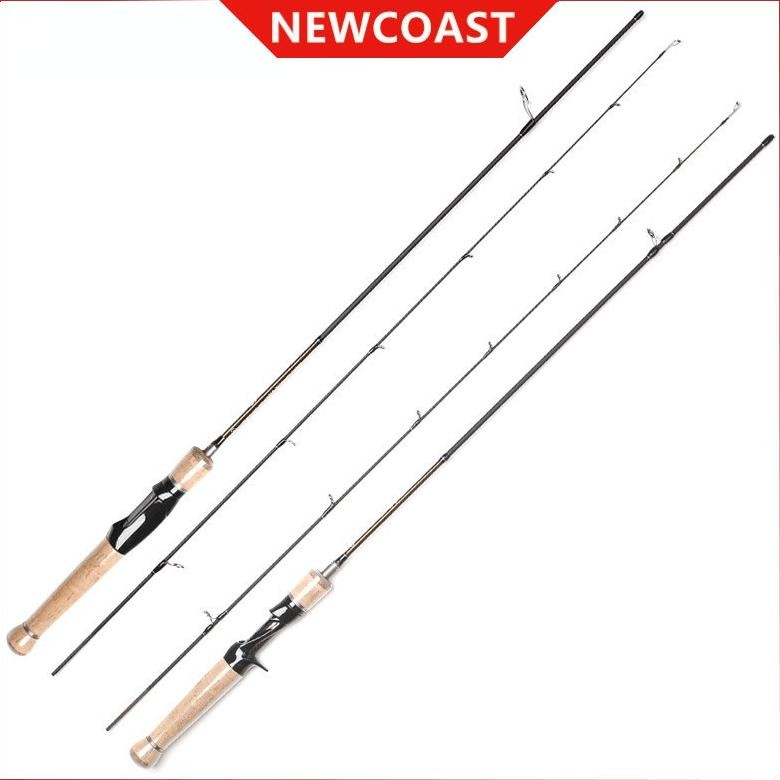 Joran Casting Ultra Light 137 150 168 180 198 Cm Rod UL Joran Spinning Ultralight Joran Udang Galah 