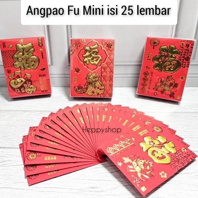 

Ready oke] AngpaoFuMiniisi25lembarAngpaoImlekFukHoki