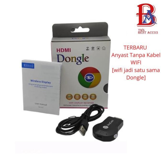 Mirroring HP Ke TV Tabung / Sambungan Dari HP Ke TV Tabung / Dongle Terlaris