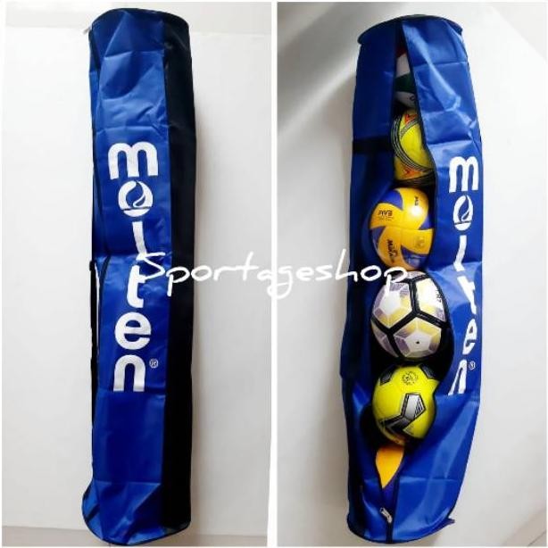 Tas untuk bola voli sepak futsal basket MOLTEN panjang Nugi