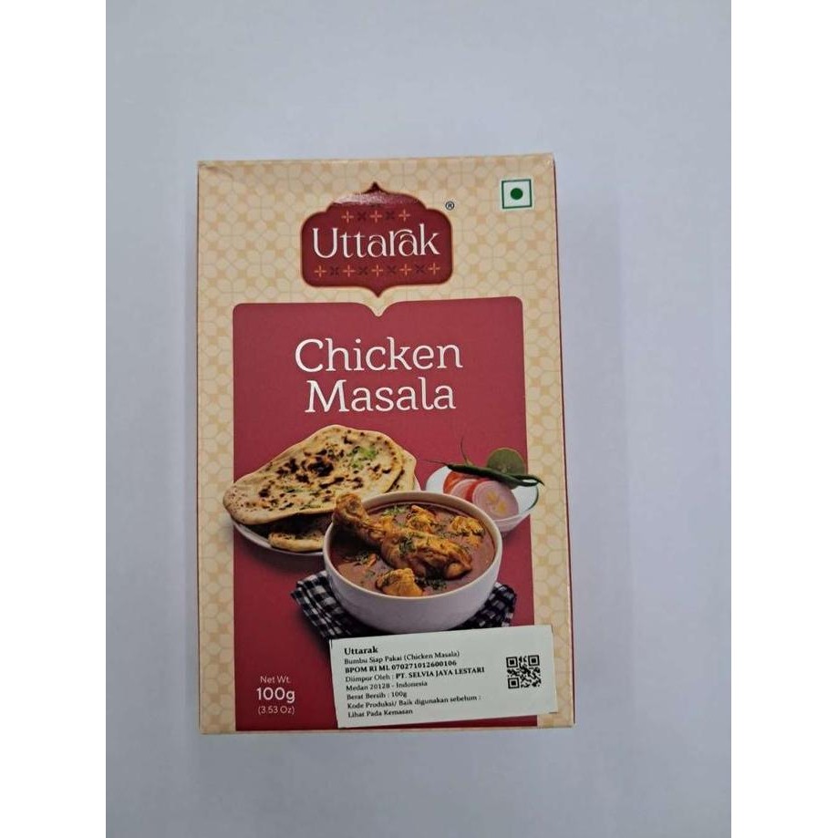

,,,,,,,] UTTARAK CHICKEN MASALA 100 GRAM