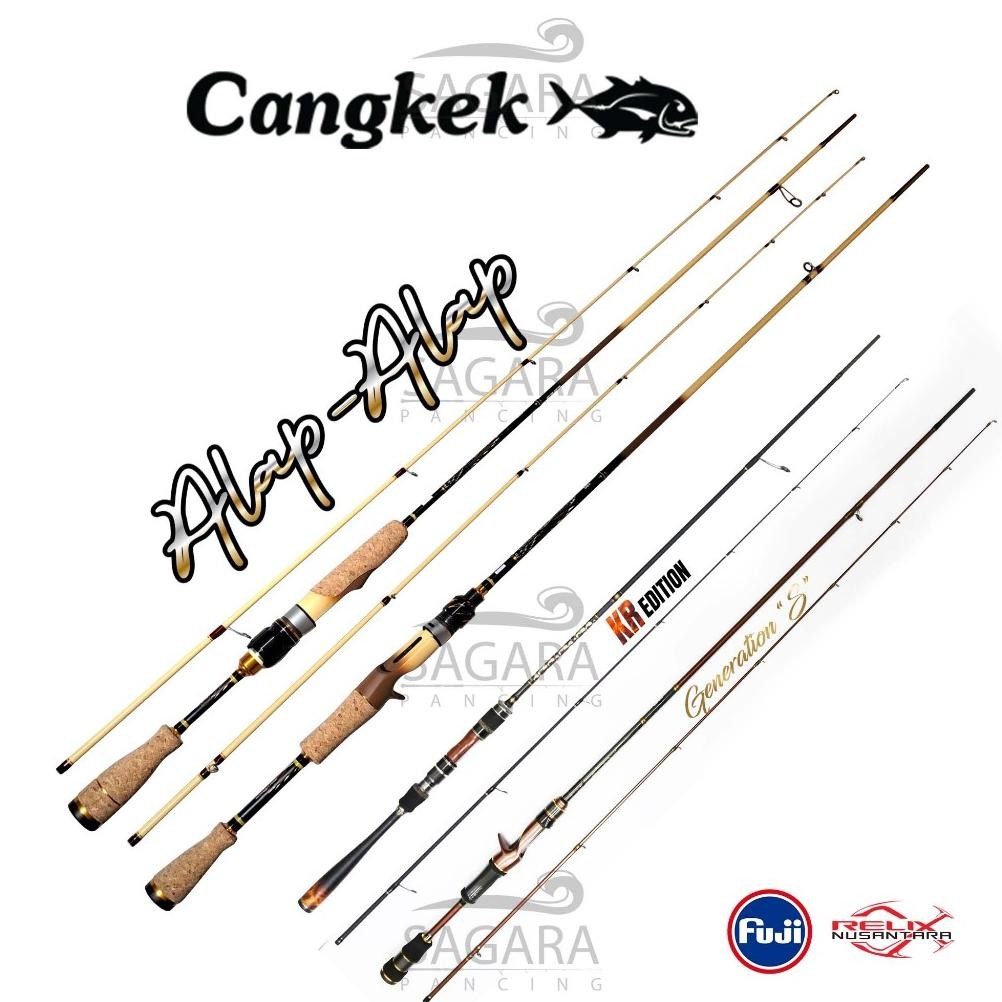 Joran Cangkek Alap Alap | Cangkek KR | Cangkek GEN S Joran UL Relix Nusantara Top Section Cangkek Nu