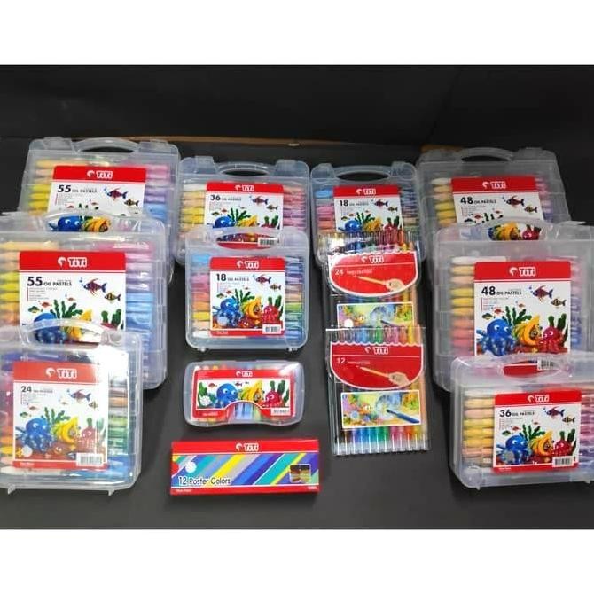 

Crayon Joyko 55 Warna / Krayon Joyko 55 Warna