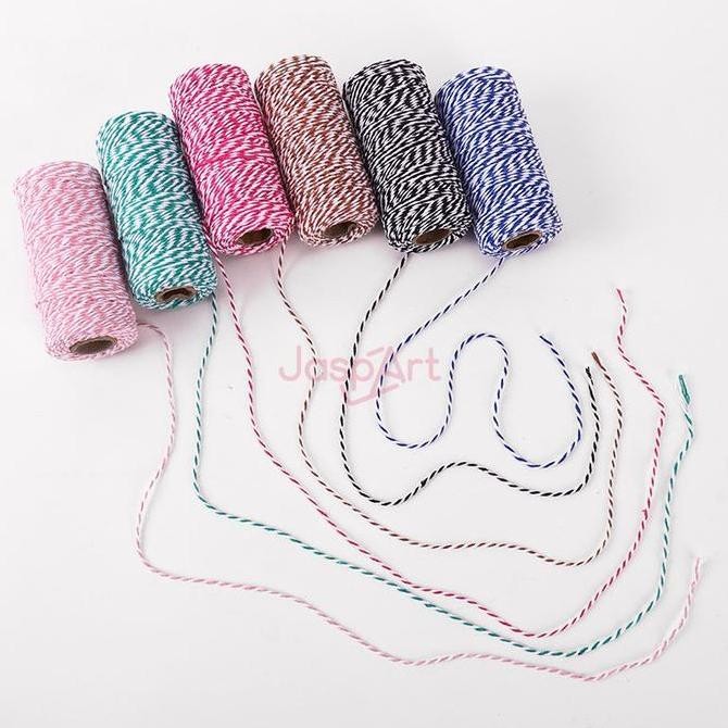 

```````] Tali Rajut Rami 100m Merah Hijau Gold Putih Murah Tali Pita Kado Kraft Pita Kado Murah Tali Hampers