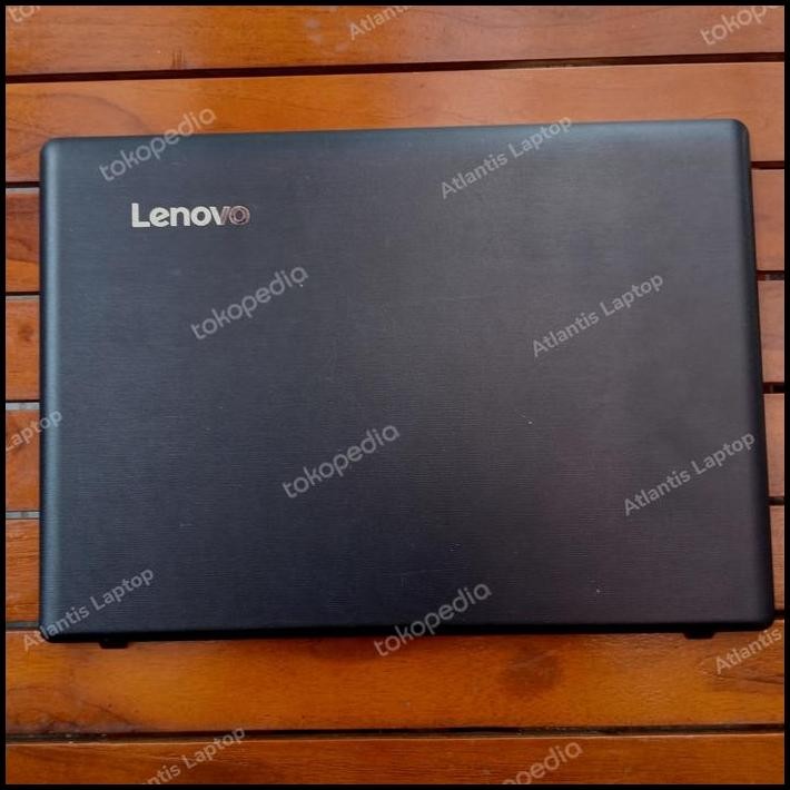 Casing cover Belakang LCD LED Laptop Lenovo 110 14ibr 110-14ibr 14 ibr