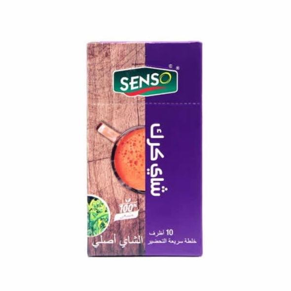 

] SENSO ORIGINAL INSTAN TEA PREMIX 160 GRAM