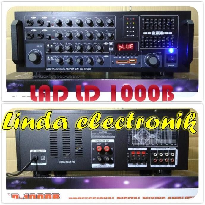 Promo Amplifier Karaoke LAD LD 1000B kualitas bagus lad ld1000b COD