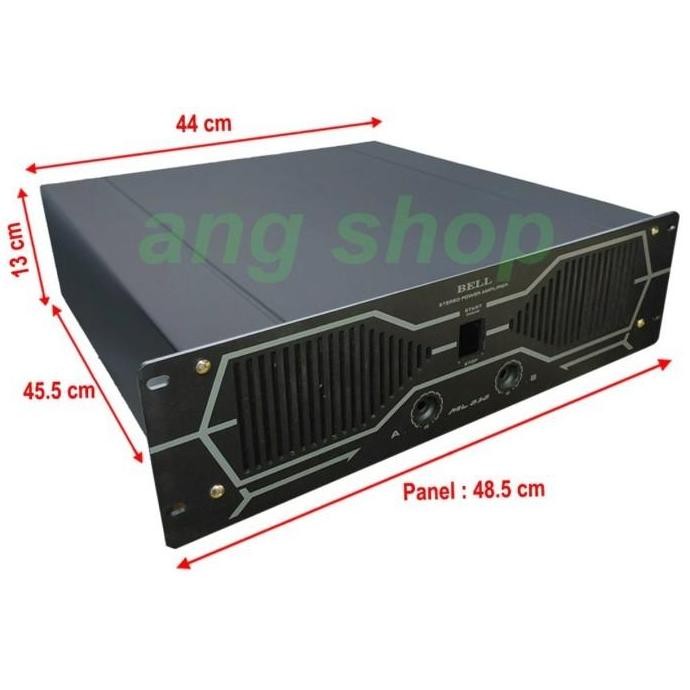 Promo Box Power Amplifier BELL ML-838 Box Amply BELL ML838 COD