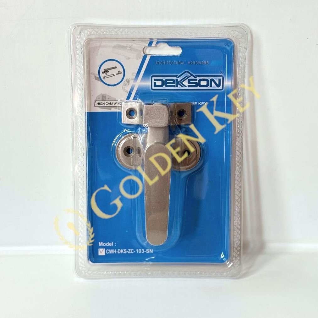 Rambuncis Kunci Grendel Slot Handle Handel Jendela Kayu Panolet Dekkson Dekson CWH 103 Z 103Z SN