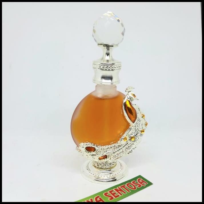 Minyak Magribi 12cc Botol Antik Warna Putih