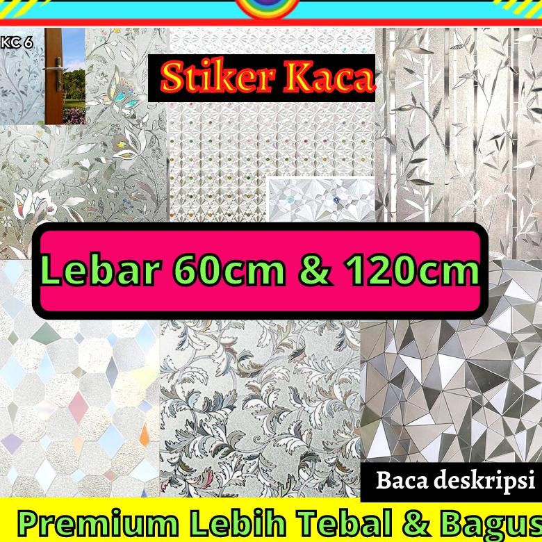 MURAH STIKER STICKER DEKOR PINTU KACA PREMIUM HOLOGRAM SUNBLAST SANBLAST SANBLAS WALLPAPER WALL WALL