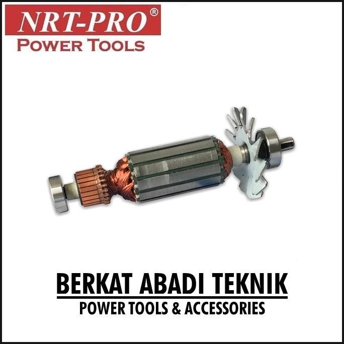 Nrt-Pro N 9500 N Armature Angker Mesin Gerinda 4 Inch Gurinda Grinda Tangan Disc Grinder N9500N 9800