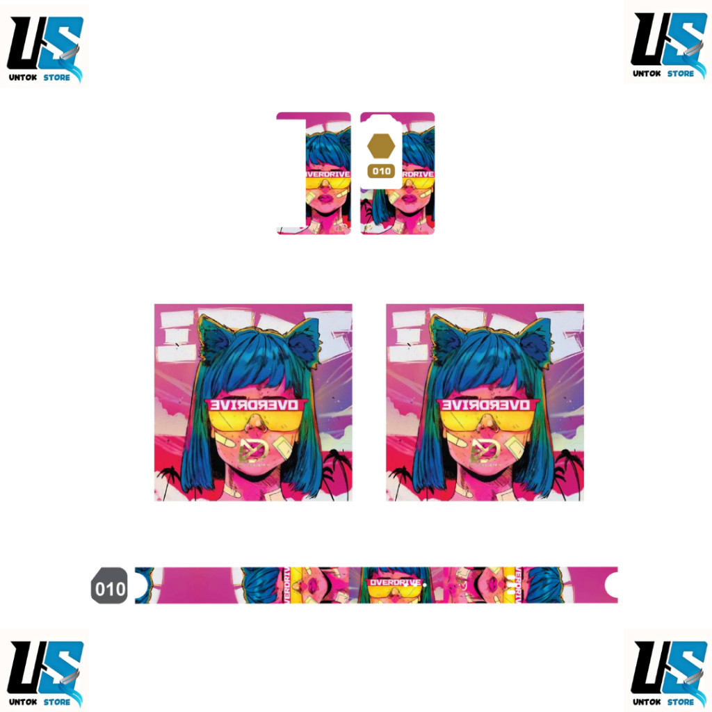 

Premium Cut - Stiker Lengkap Banyak Varian Untuk B80 10 Garskin Stiker / Case Custom Terlaris 2PCS/ Fullbody