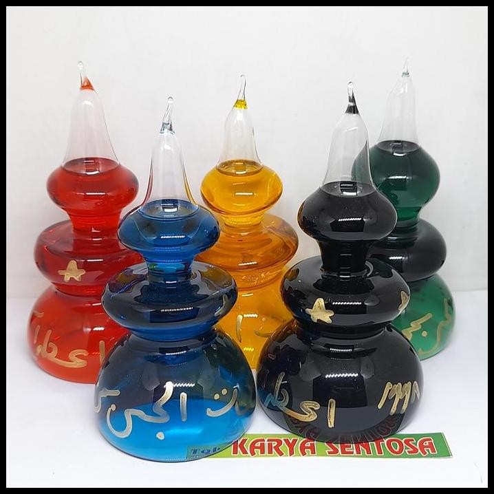 minyak asfatul jin wadah beludru