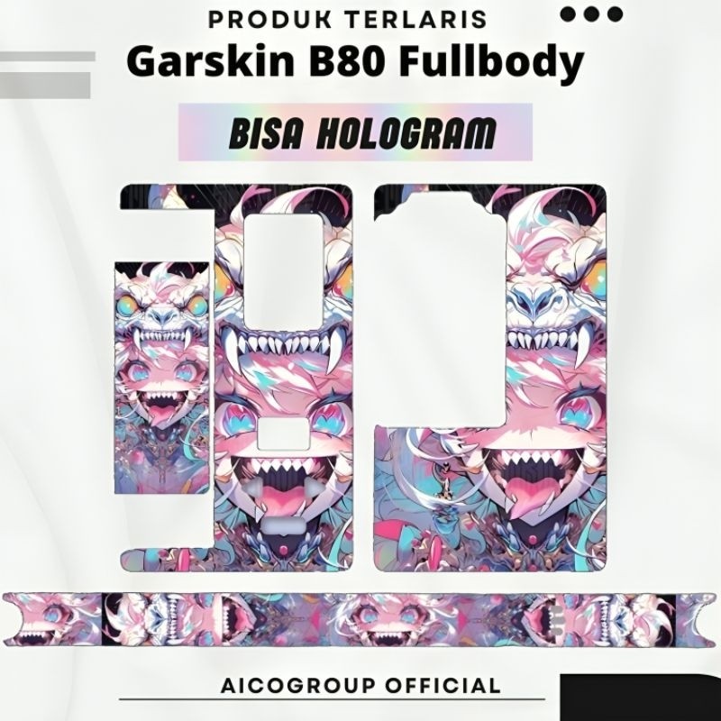 

Premium Cut - Cinta B80 Quantac Non Hologram 22 Garskin Stiker / Case Custom Terlaris 2PCS/ Fullbody