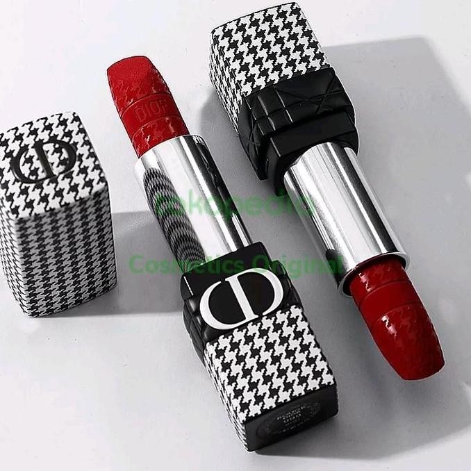 [Promo Diskon] Dior Lipstick Matte Lipstik Rouge - New Look Limited Edition 3.5Gr/1.5 [Terlaris]