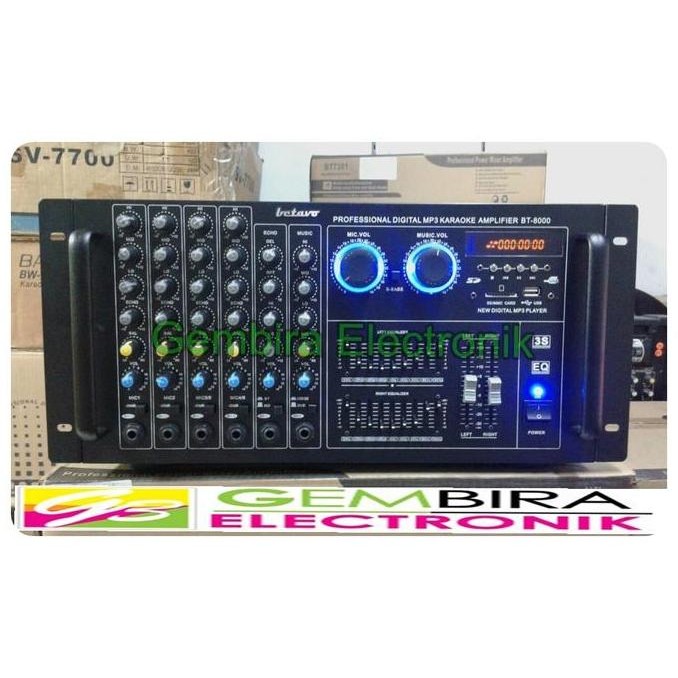 Promo ampli audio betavo bt 8000 amplifier karaoke betafo bt8000 COD
