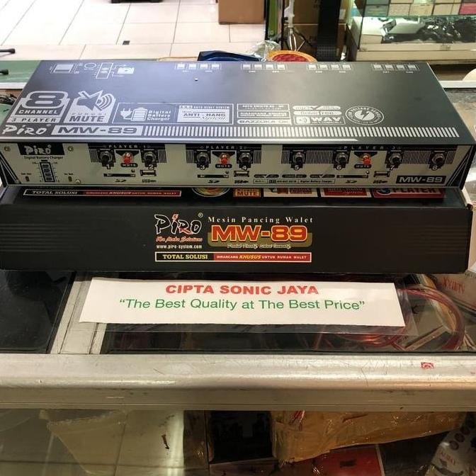 Promo mesin amplifier walet piro mw89. mw 89 COD