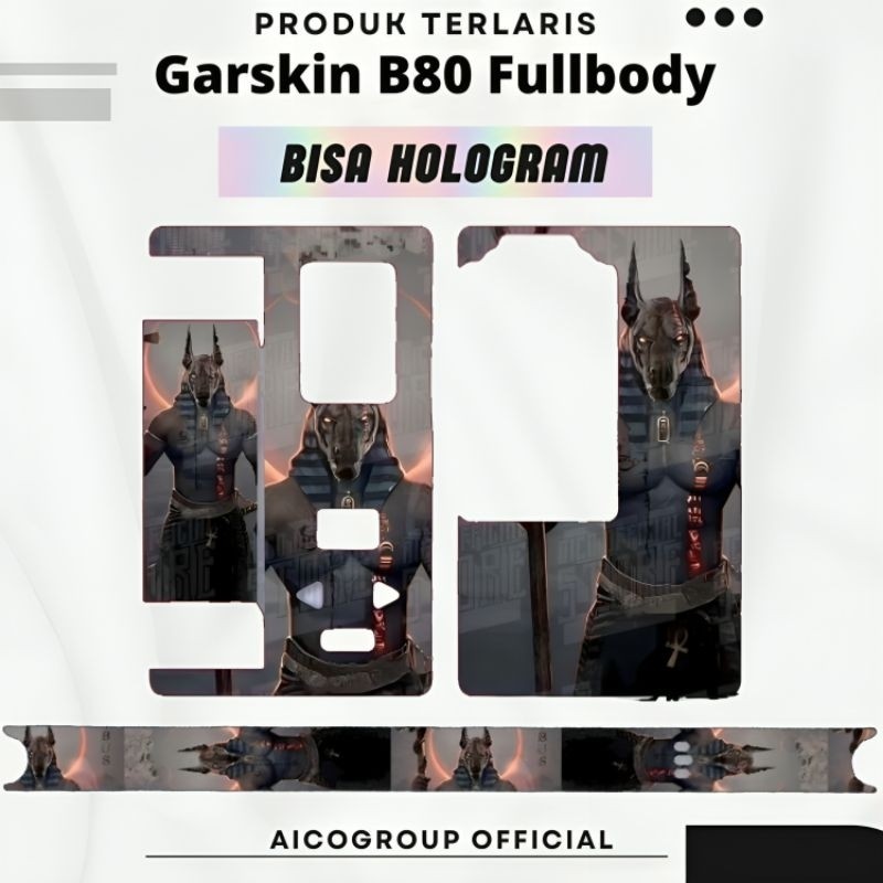 

Premium Cut - Cinta B80 Quantac Non Hologram 17 Garskin Stiker / Case Custom Terlaris 2PCS/ Fullbody