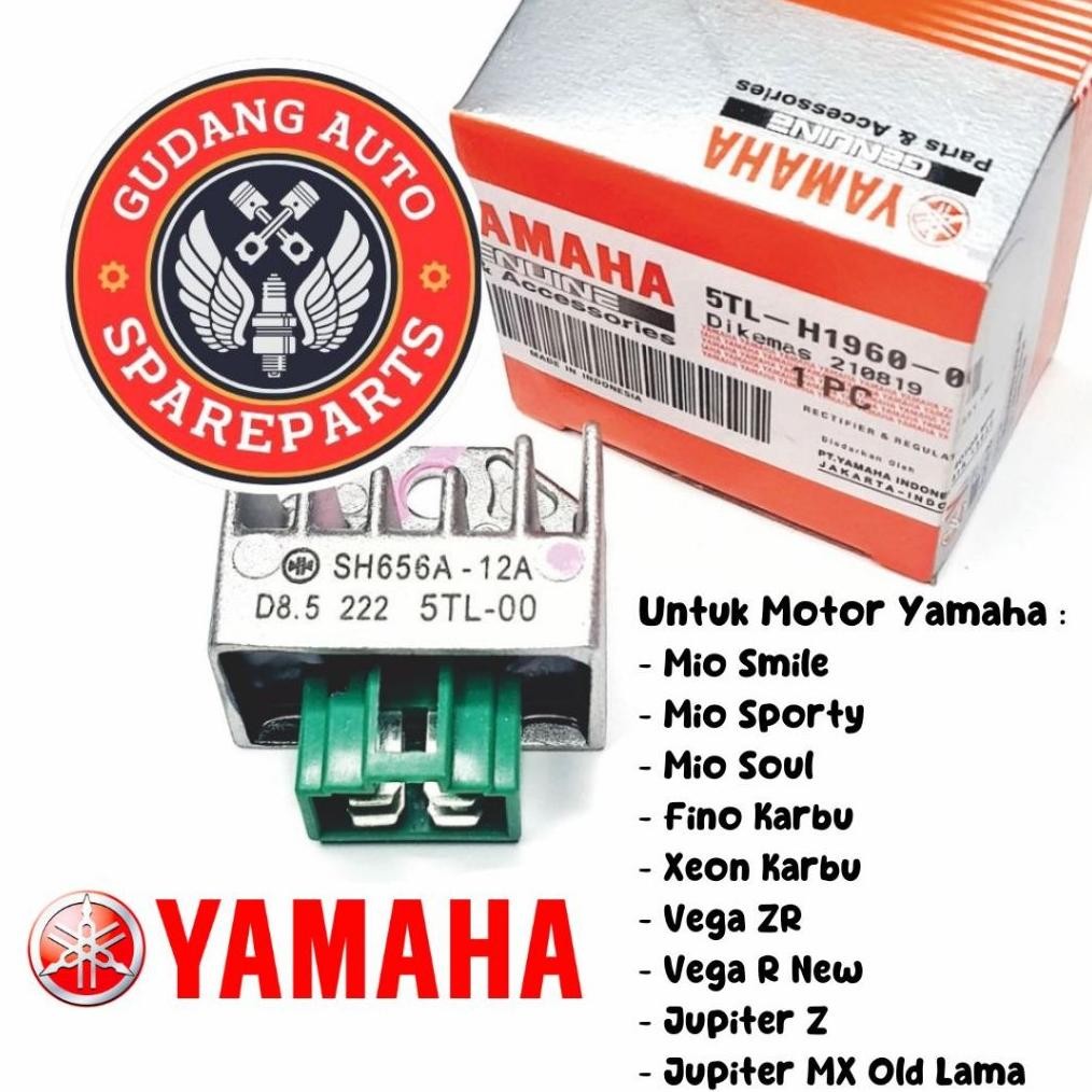 Original YGP Kiprok Regulator Yamaha Kiprok Mio Smile Kiprok Mio Sporty Kiprok Fino Kiprok Xeon Kipr