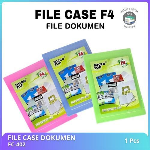 

Gms Wajib Extra Packing Bos File Case F4/ Hard Case Dokumen/ Map Case/ Kertas/ Office/ Sekolah Stationery