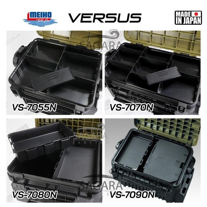 FT Box Pancing Box Meiho Versus 7055N | Versus 7070N | Versus 7080N | Versus 7090N