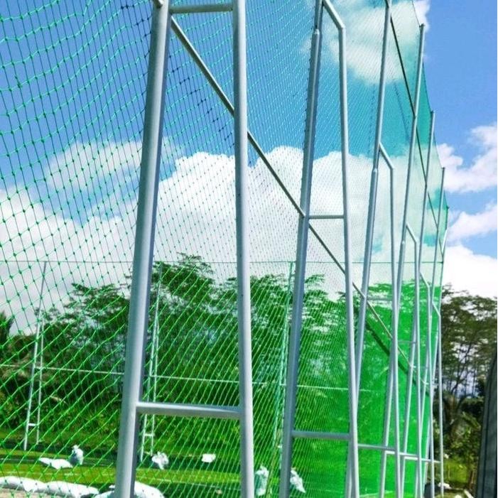 FT Jaring Tali Tambang PE 3mm Pengaman Lapangan Bola Futsal Basket Volley - Maulana Net Shop - Ball,