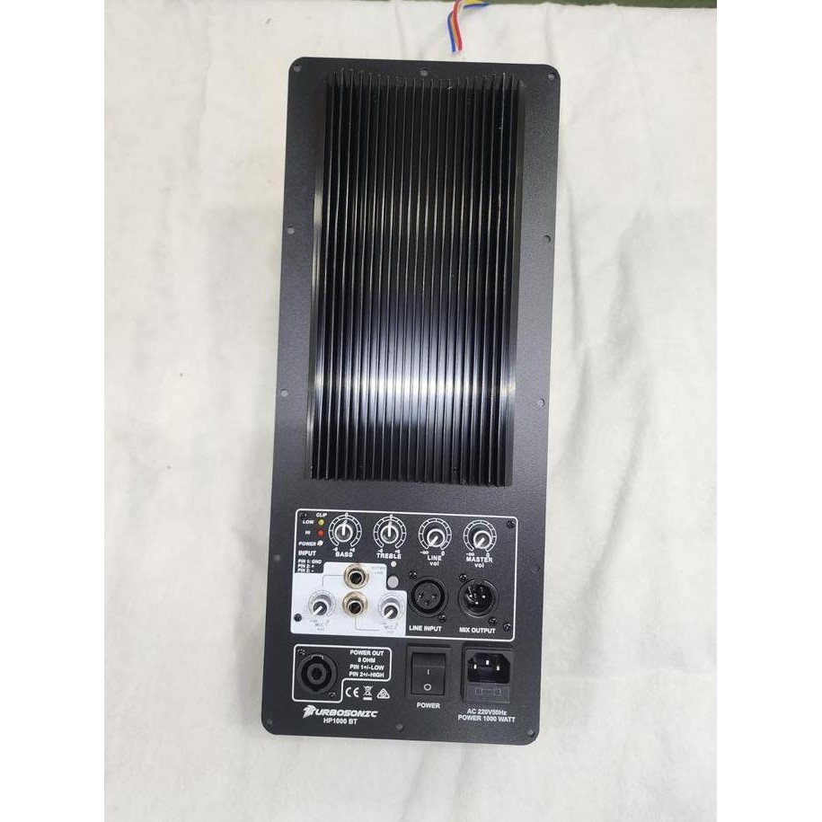 Promo Mesin Kit Power Amplifier Aktif Turbosonic HP1000BT / HP 1000 BT Model Huper COD