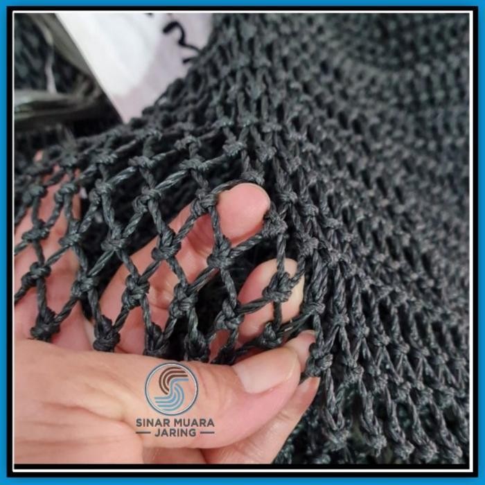 FT Jaring PE Tebal Lubang 1cm D30/Jaring Keramba/Jaring Tebal/Jaring Ayam Tebal/Jaring 1 Inch