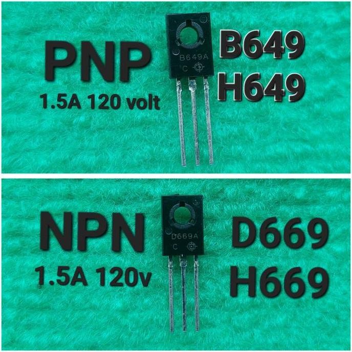 ( B649 D669 ) H669 H649 B649A D669A 2SB 2SD B D H 649 669 649A 669A