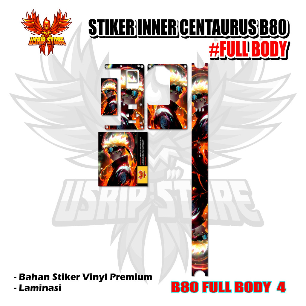 

Premium Cut - 1 B80 4 Garskin Stiker / Case Custom Terlaris 2PCS/ Fullbody