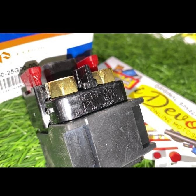 ready Bendik Stater Suzuki Satria Fu 150 Karbu Relay Starting Assy Original SGP