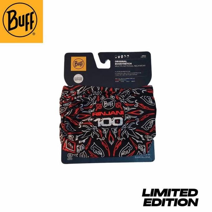 Buff Original Ecostretch RINJANI 100 - Official Merchandise
