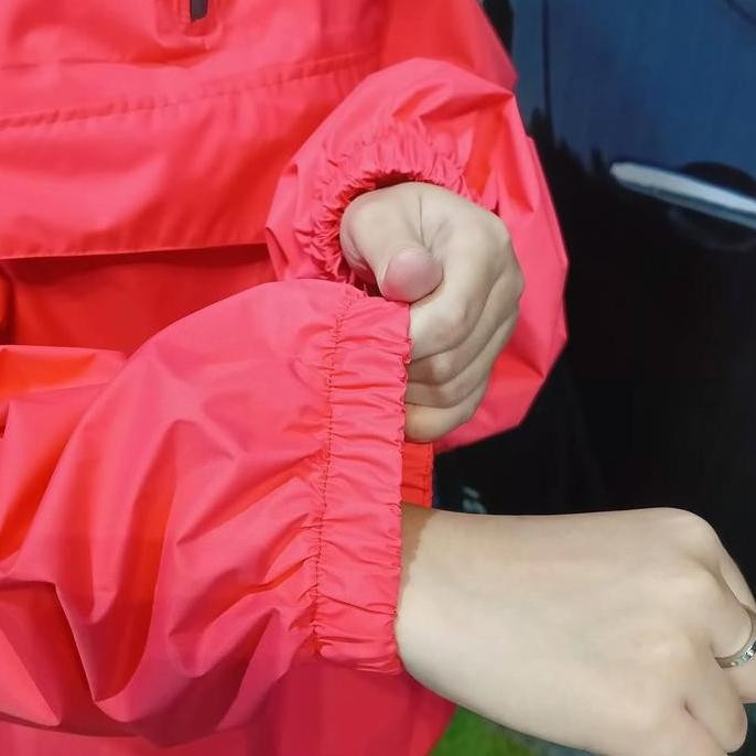 Jas hujan Ultralight triple goretex waterproof - raincoat kangguru